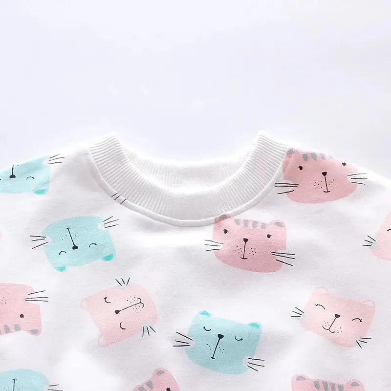 1-4 Years Old Baby Girl Casual Clothing Sets