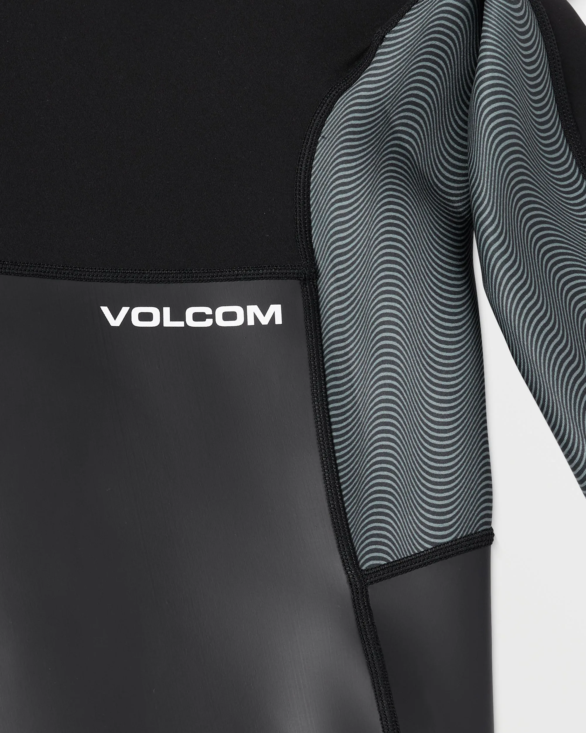 1.5Mm Front Zip Neoprene Jacket - BLACK