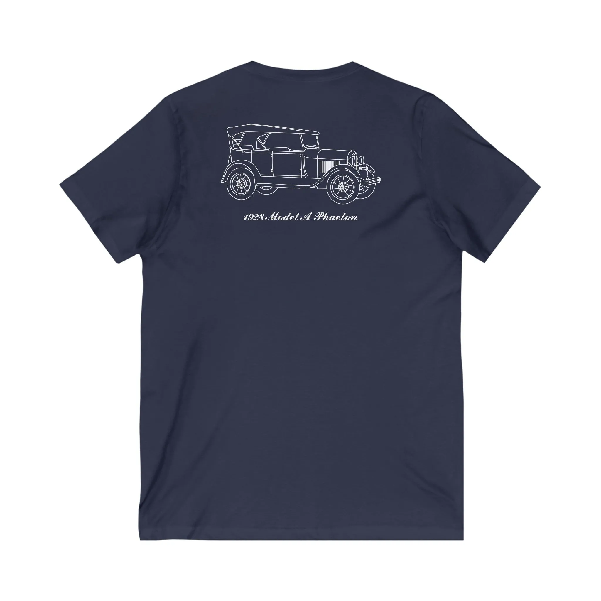 1928 Phaeton Women's V-Neck Shirt