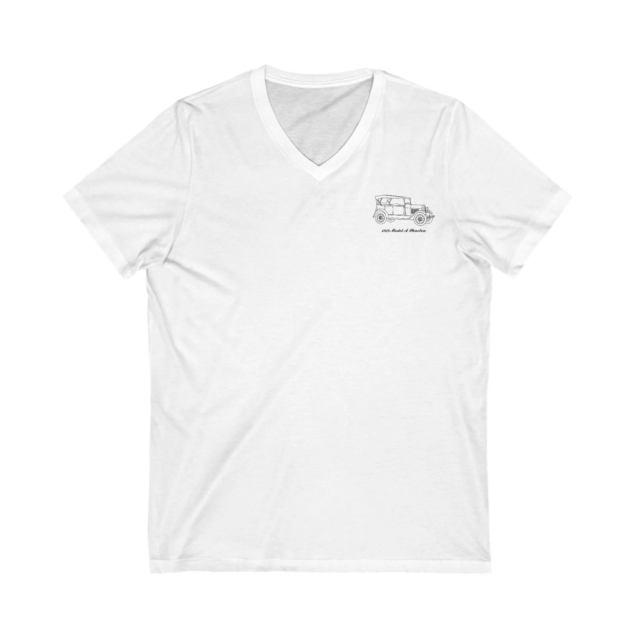 1928 Phaeton Women's V-Neck Shirt
