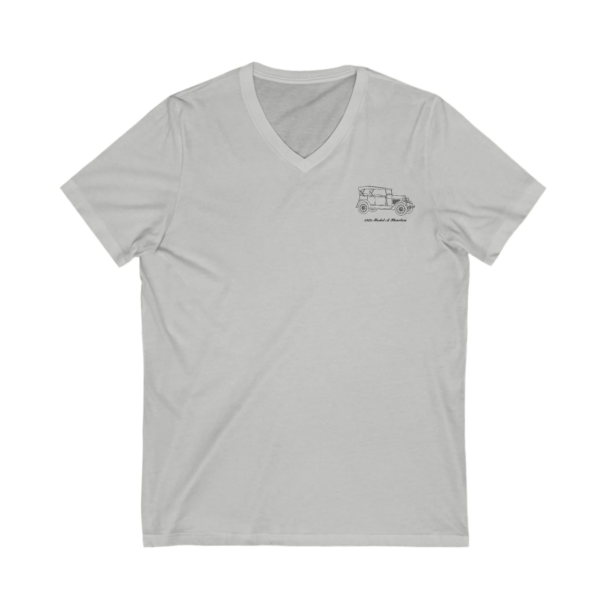 1928 Phaeton Women's V-Neck Shirt