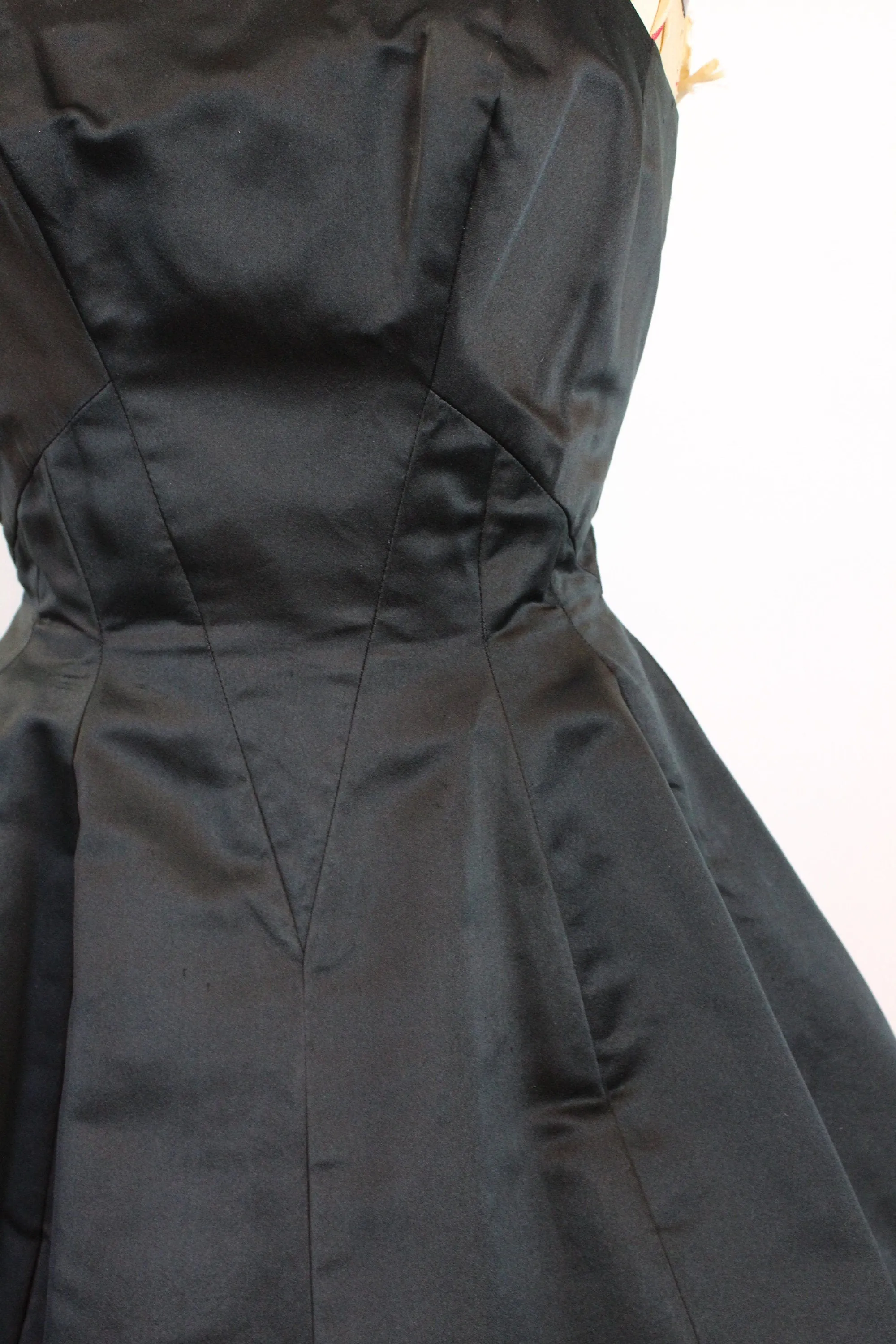 1950s SUZY PERETTE silk dress xs | new fall