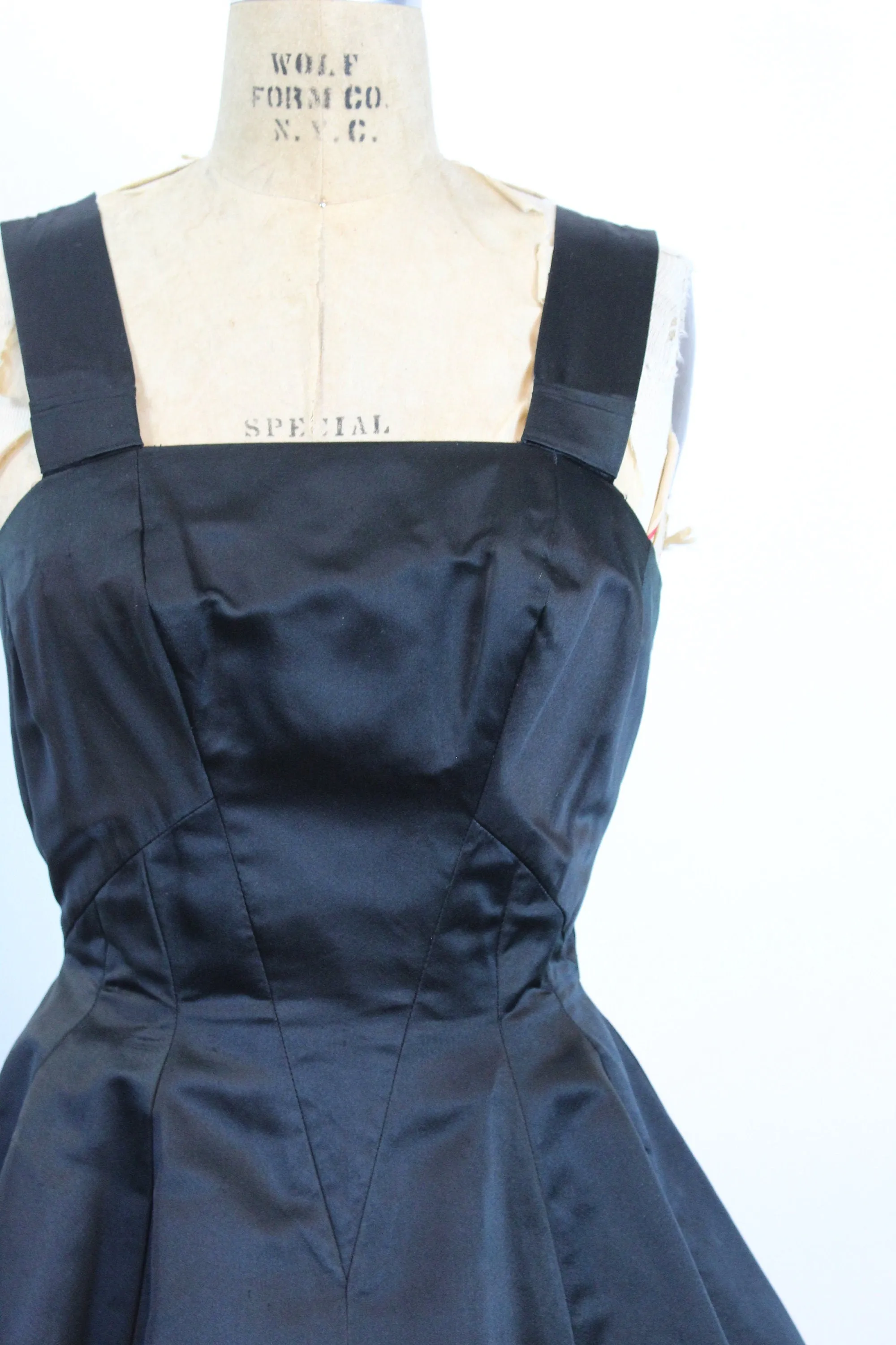 1950s SUZY PERETTE silk dress xs | new fall