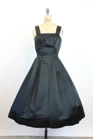 1950s SUZY PERETTE silk dress xs | new fall