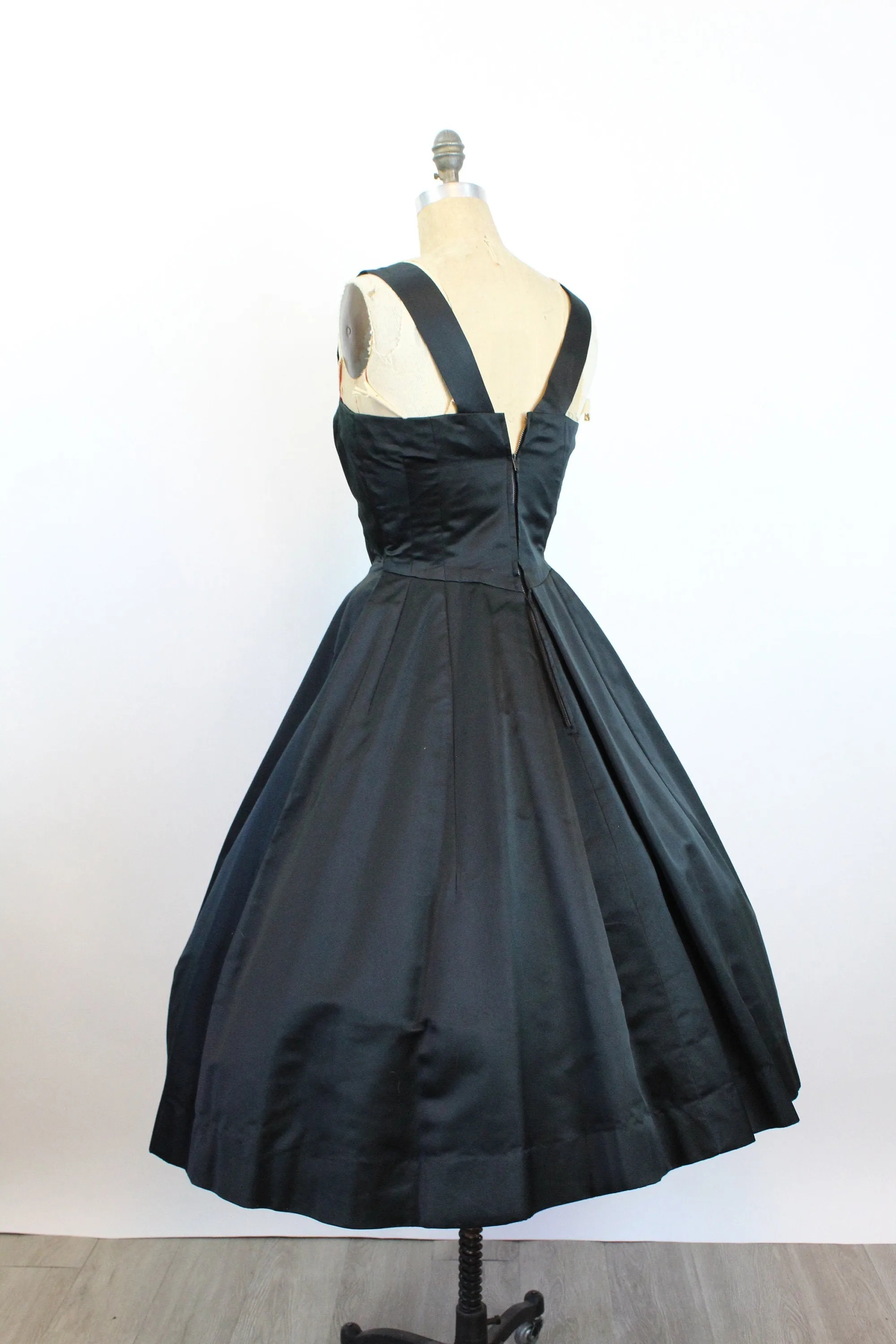 1950s SUZY PERETTE silk dress xs | new fall