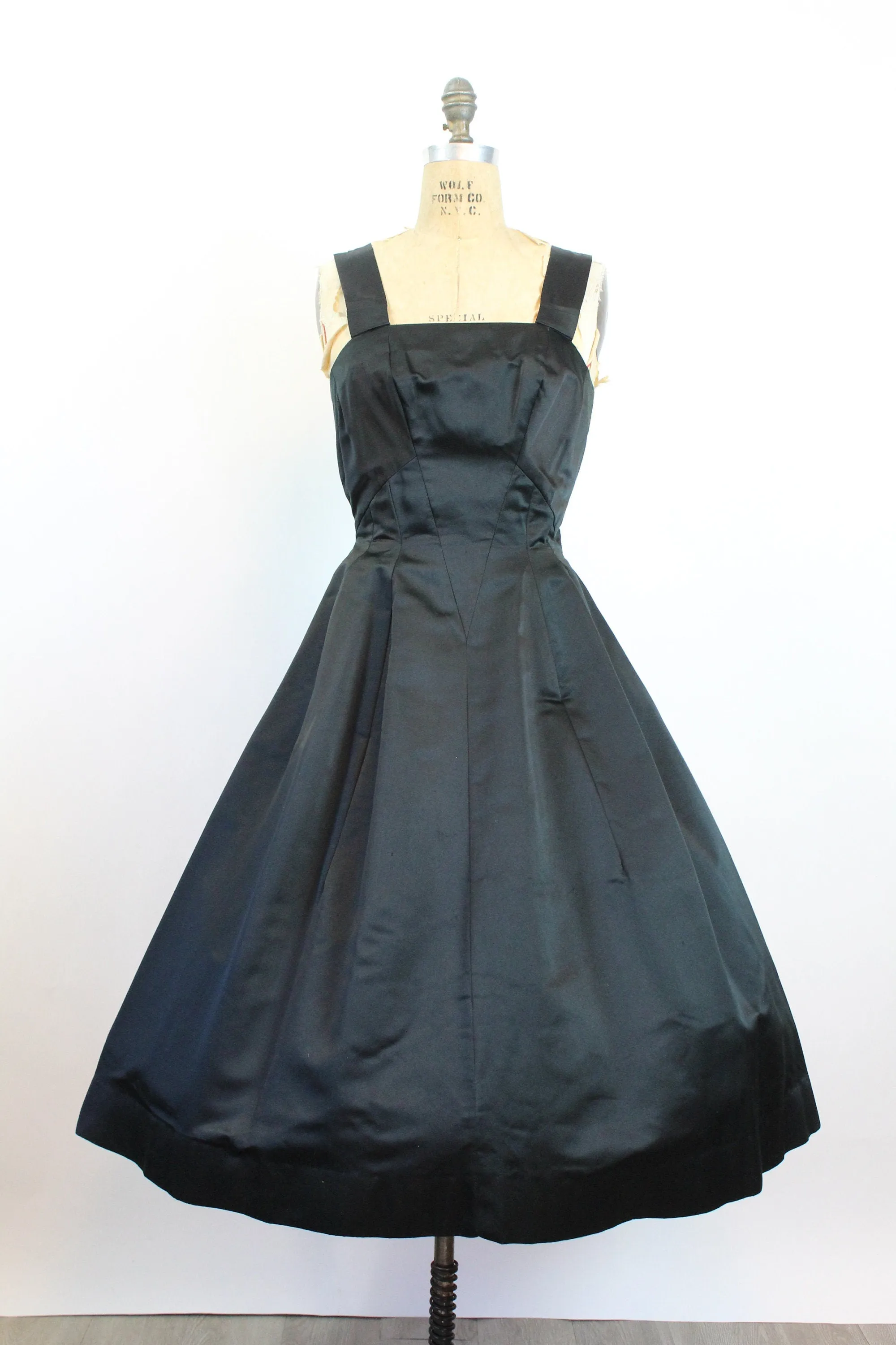1950s SUZY PERETTE silk dress xs | new fall