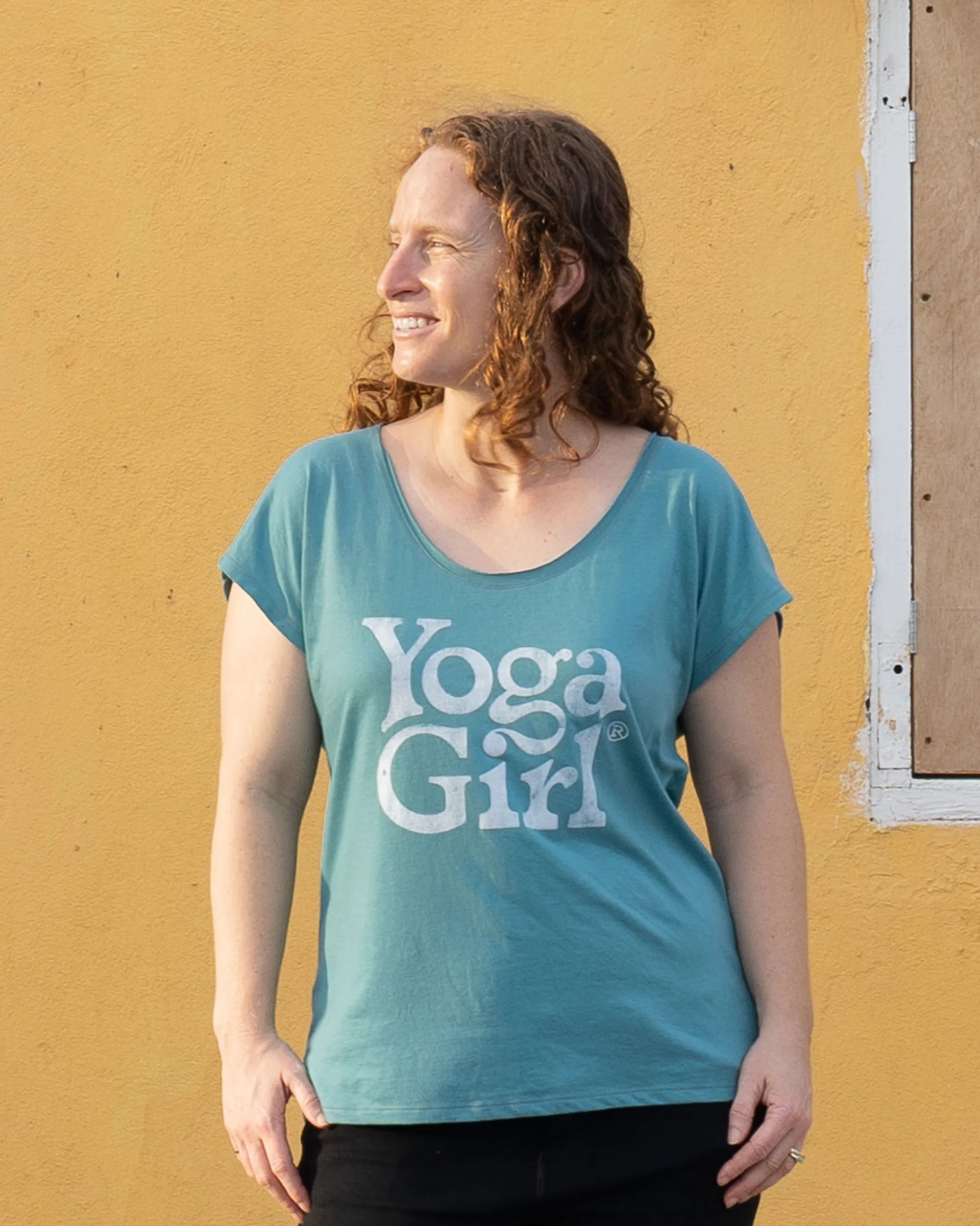 1st edition Moon T-shirt Teal