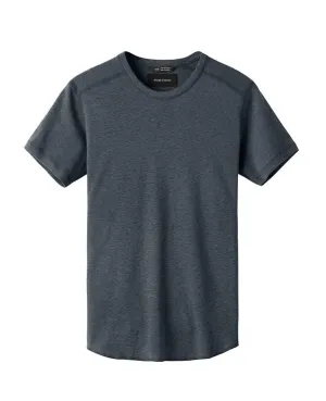1x1 Slub Short Sleeve Crewneck Shadow