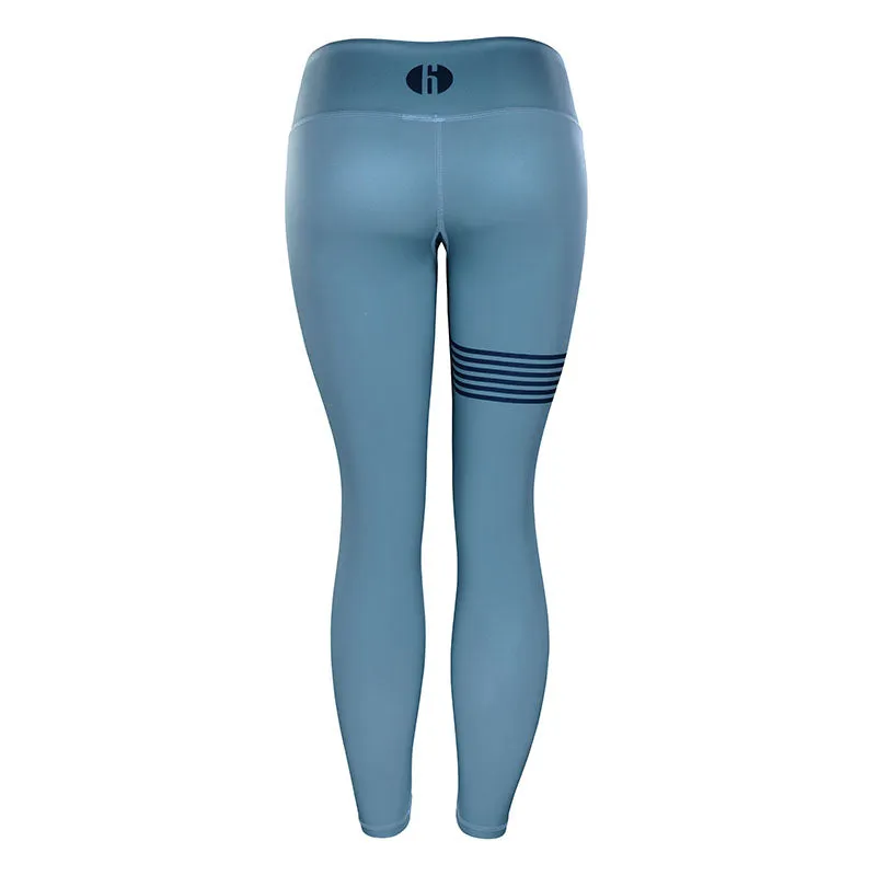 2020 Yoga Leggings High Waist YS9311W Friday Blue