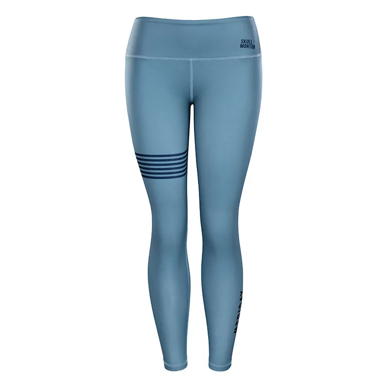 2020 Yoga Leggings High Waist YS9311W Friday Blue