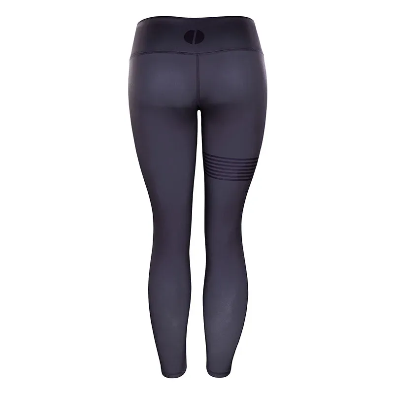2020 Yoga Leggings High Waist YS9311W Saturday Purple