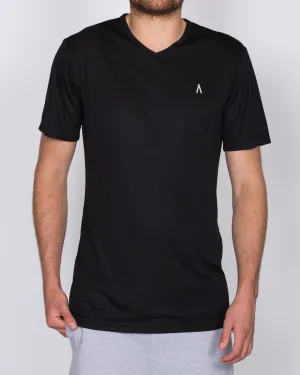 2t V-Neck Training Top (black)