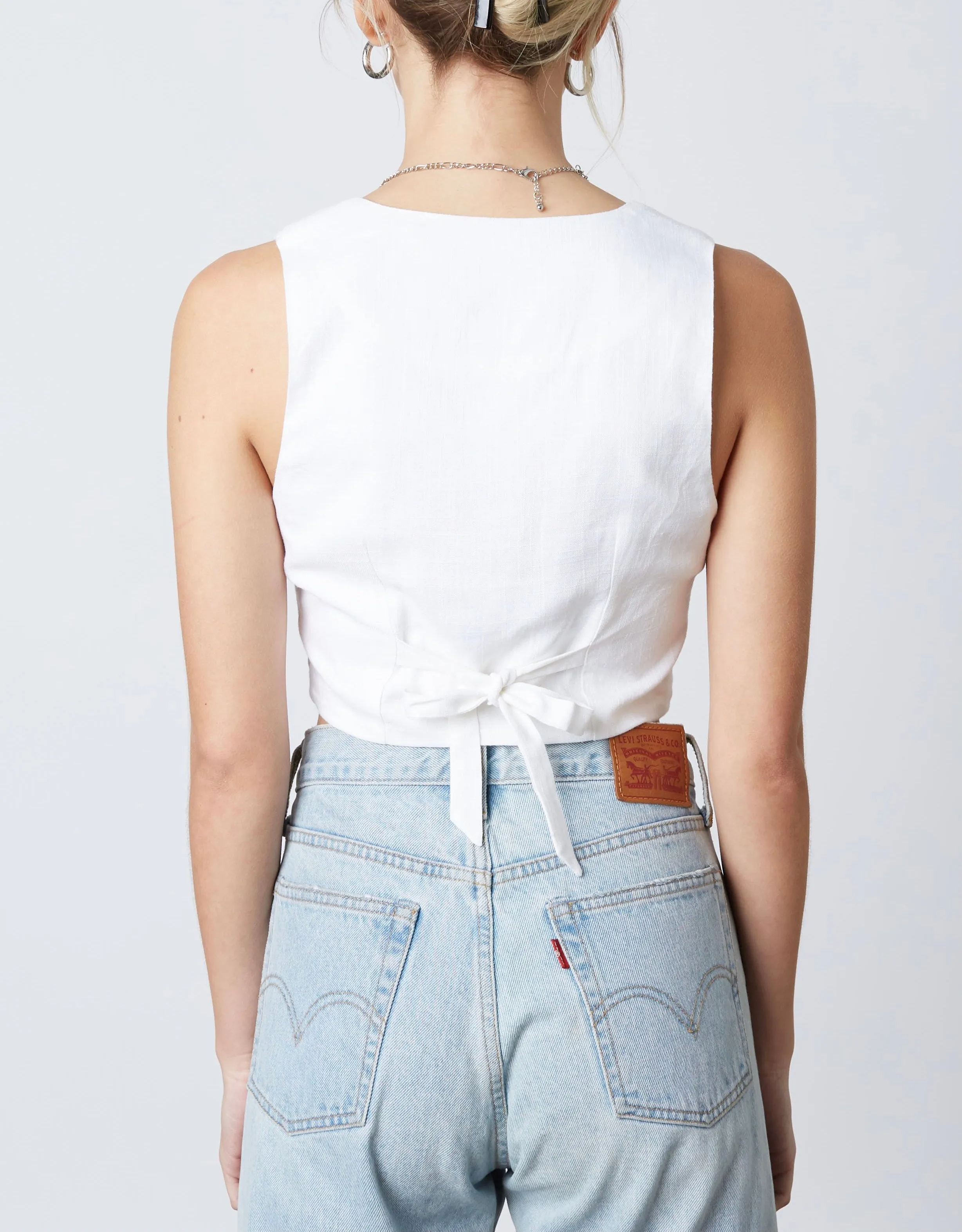 3 Button Vest