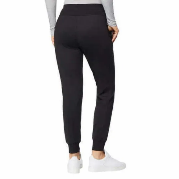 32 DEGREES Ladies' Side Pocket Jogger, Black