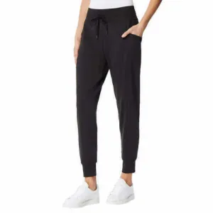 32 DEGREES Ladies' Side Pocket Jogger, Black