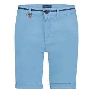 A Fish Named Fred Bermuda Shorts - Light Blue