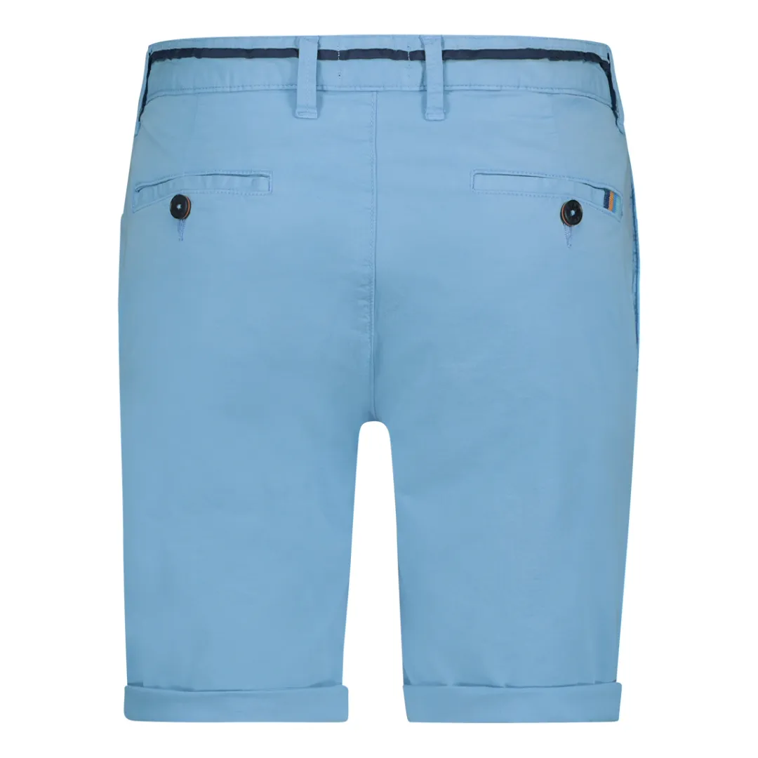 A Fish Named Fred Bermuda Shorts - Light Blue