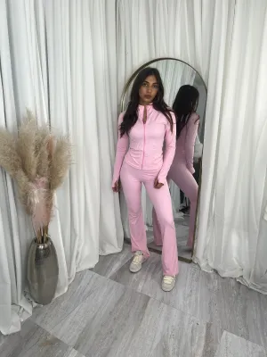 Active wear long sleeve jacket