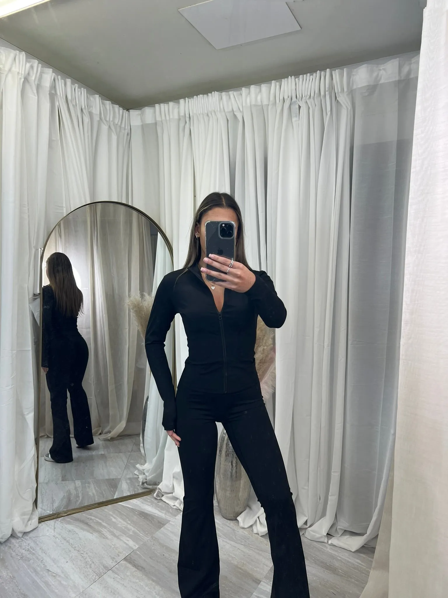 Active wear long sleeve jacket