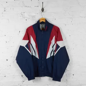 Adidas 90s Shell Tracksuit Top Jacket - Blue - L