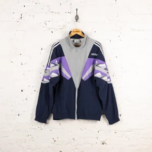 Adidas 90s Tracksuit Top Jacket - Blue - XXL
