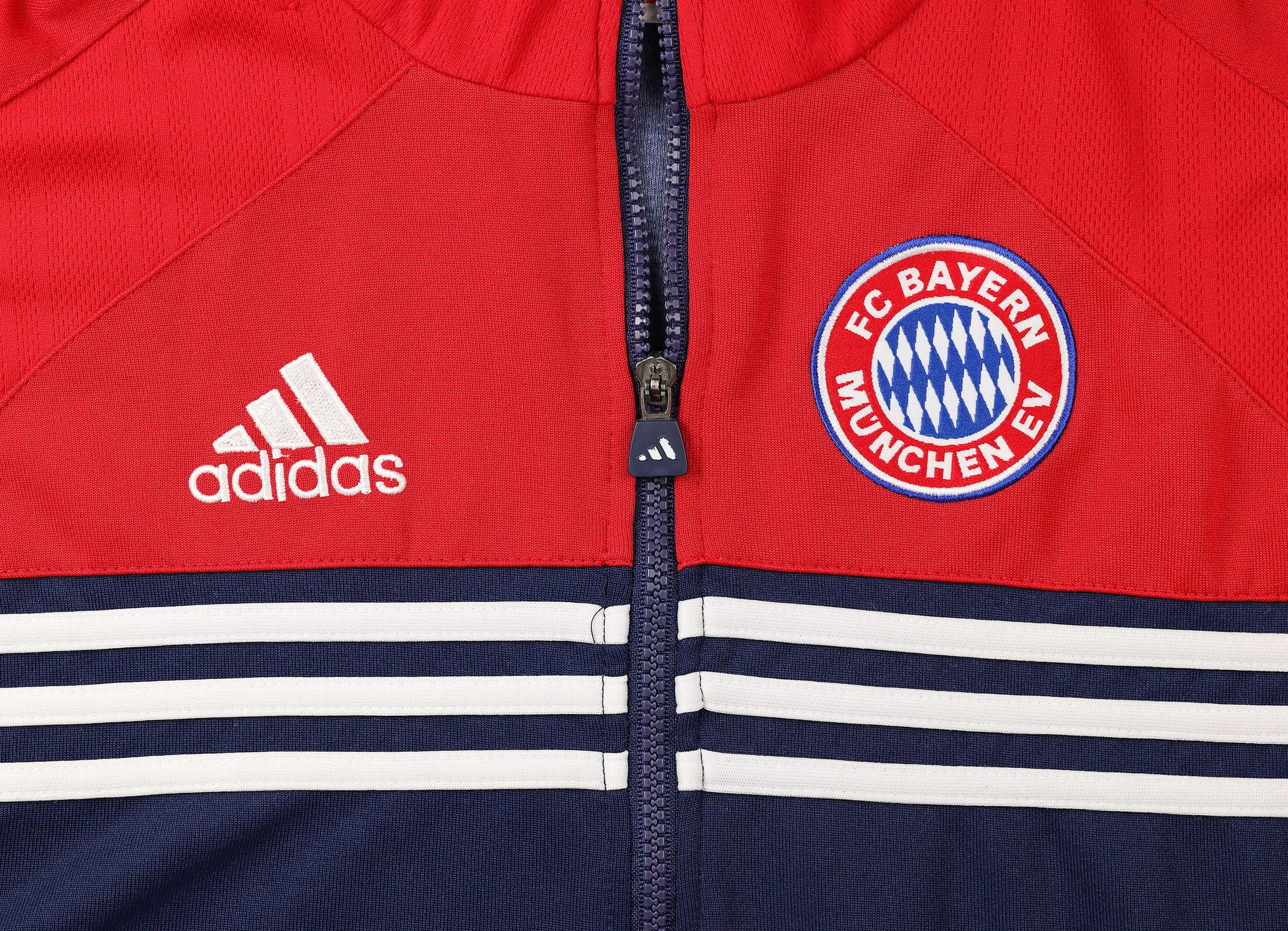 Adidas Bayern Munich 1999 Tracksuit Top Jacket - Blue - XL
