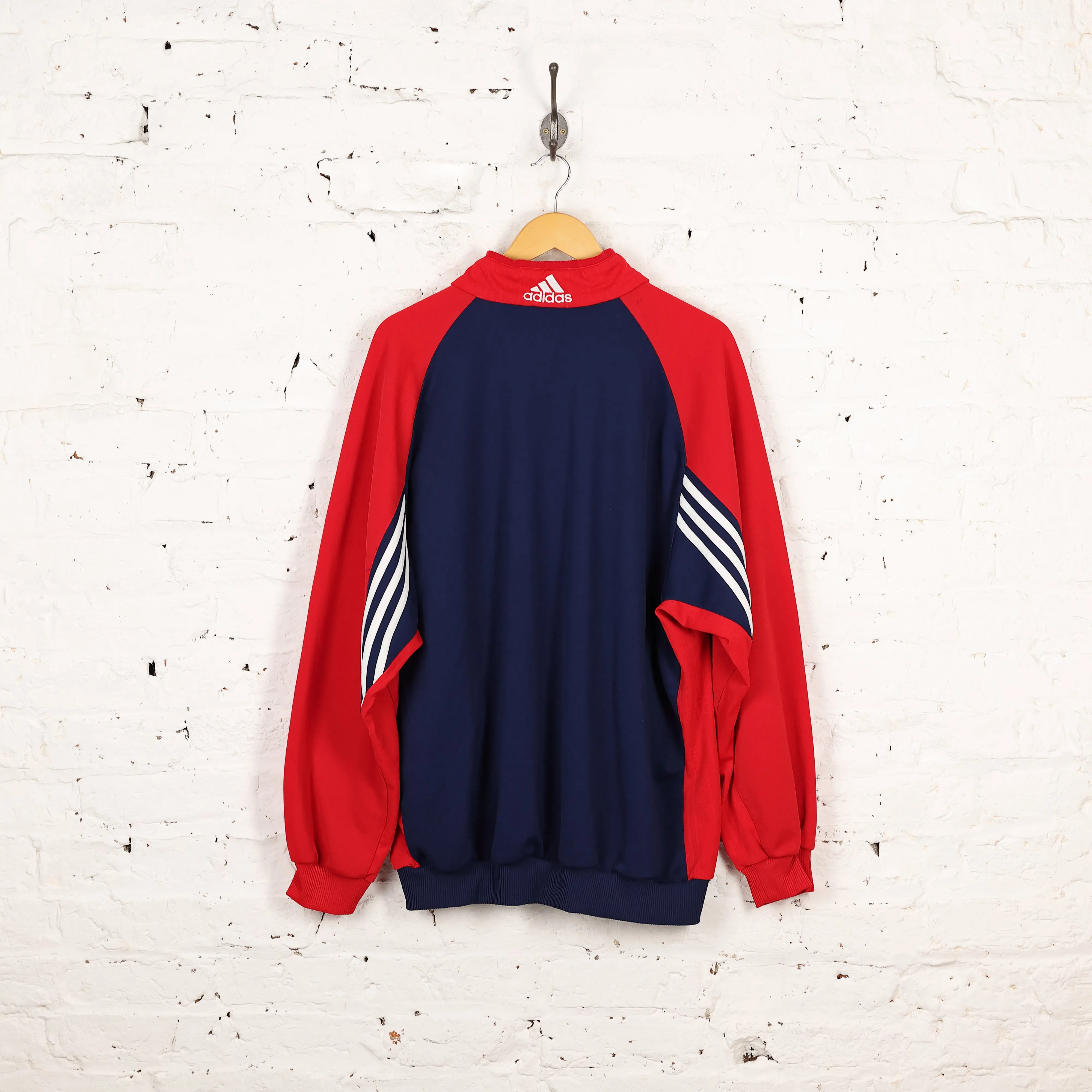 Adidas Bayern Munich 1999 Tracksuit Top Jacket - Blue - XL