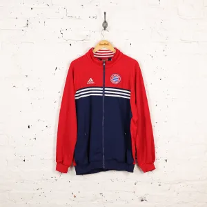 Adidas Bayern Munich 1999 Tracksuit Top Jacket - Blue - XL