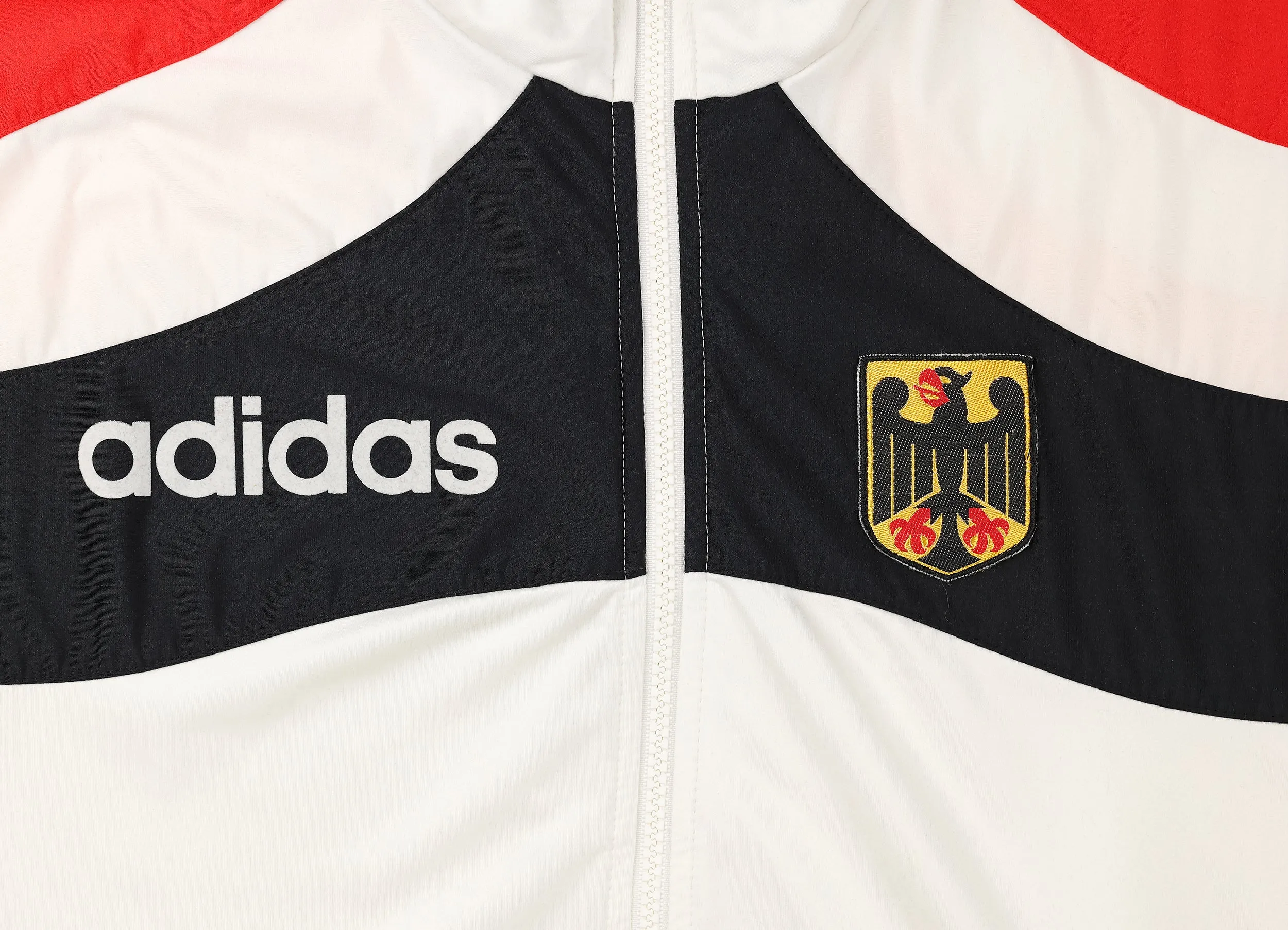 Adidas Equipment Germany Tracksuit Top Jacket - White - L