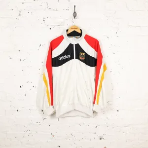 Adidas Equipment Germany Tracksuit Top Jacket - White - L