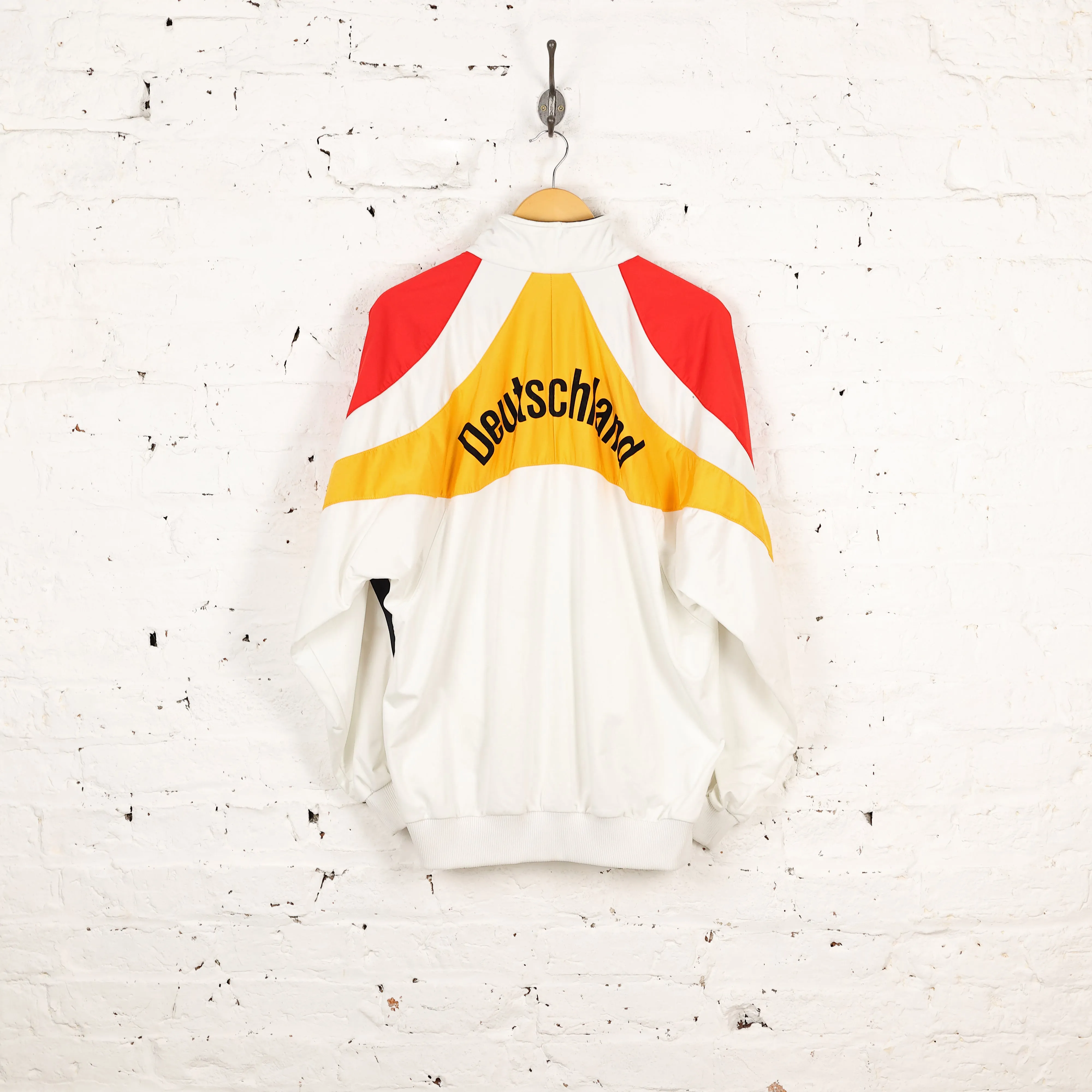 Adidas Equipment Germany Tracksuit Top Jacket - White - L