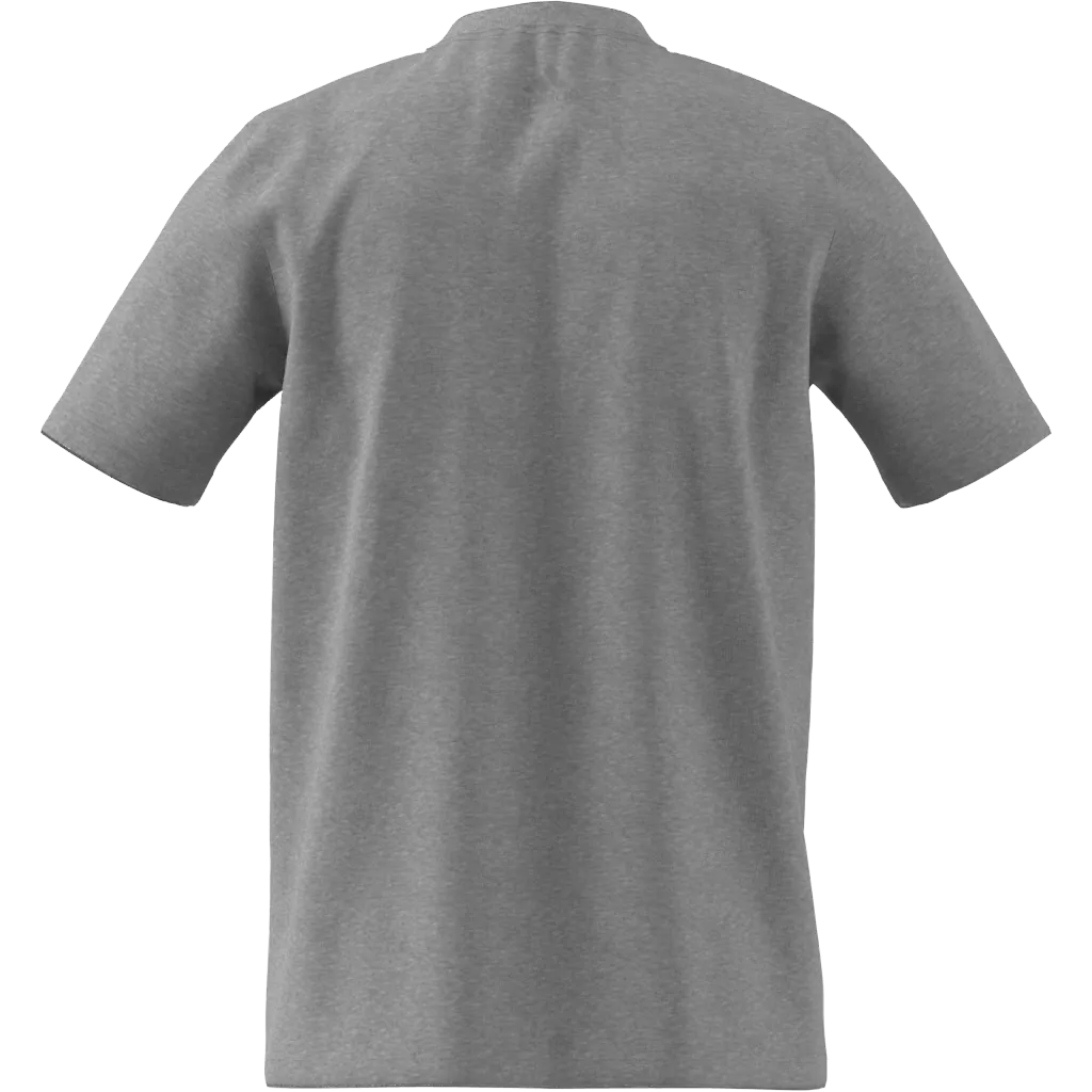 adidas Essentials Single Jersey Linear Embroidered Logo Mens Tee