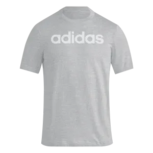 adidas Essentials Single Jersey Linear Embroidered Logo Mens Tee
