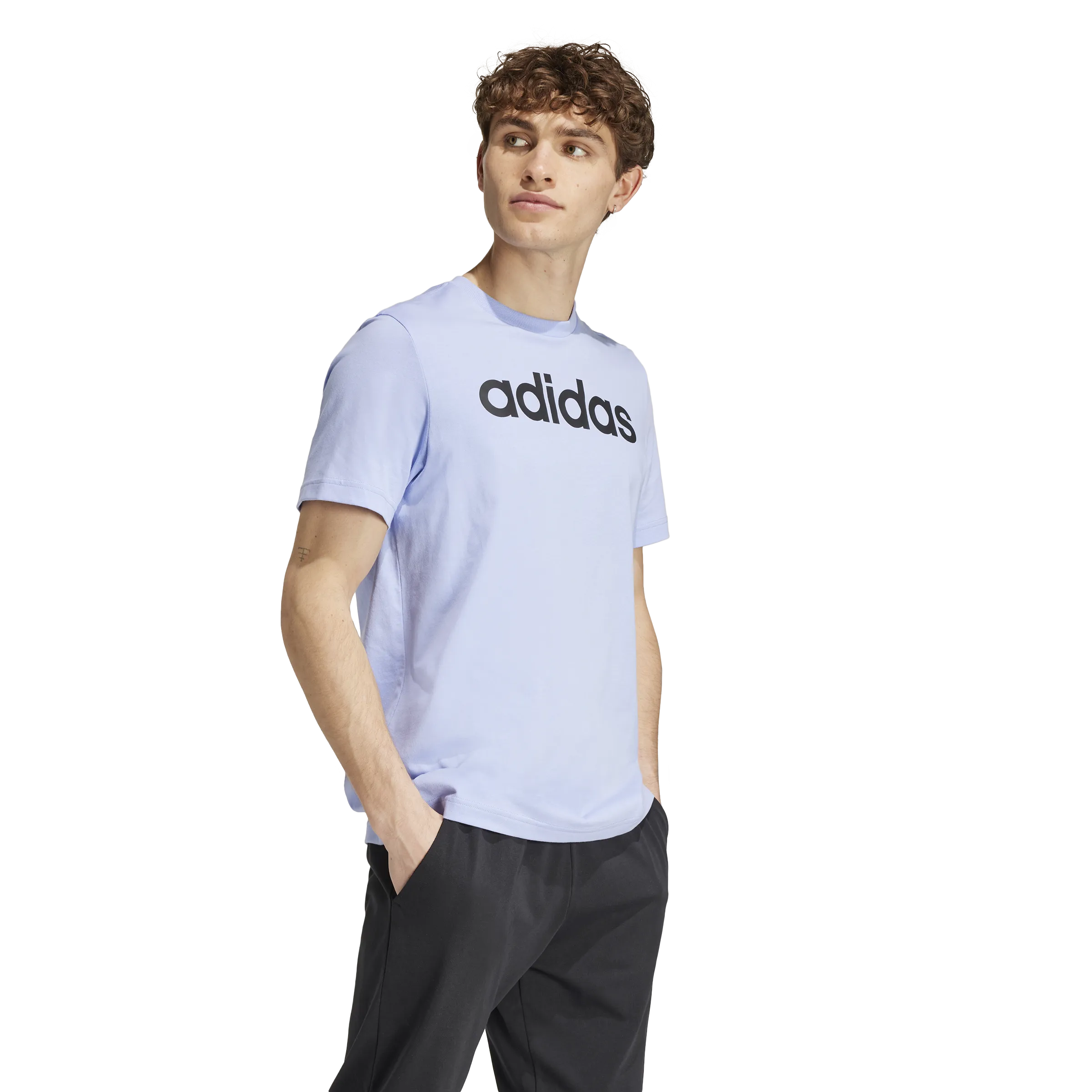 adidas Logo Mens Tee