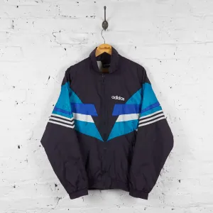 Adidas Shell Tracksuit Top Jacket - Black - XL
