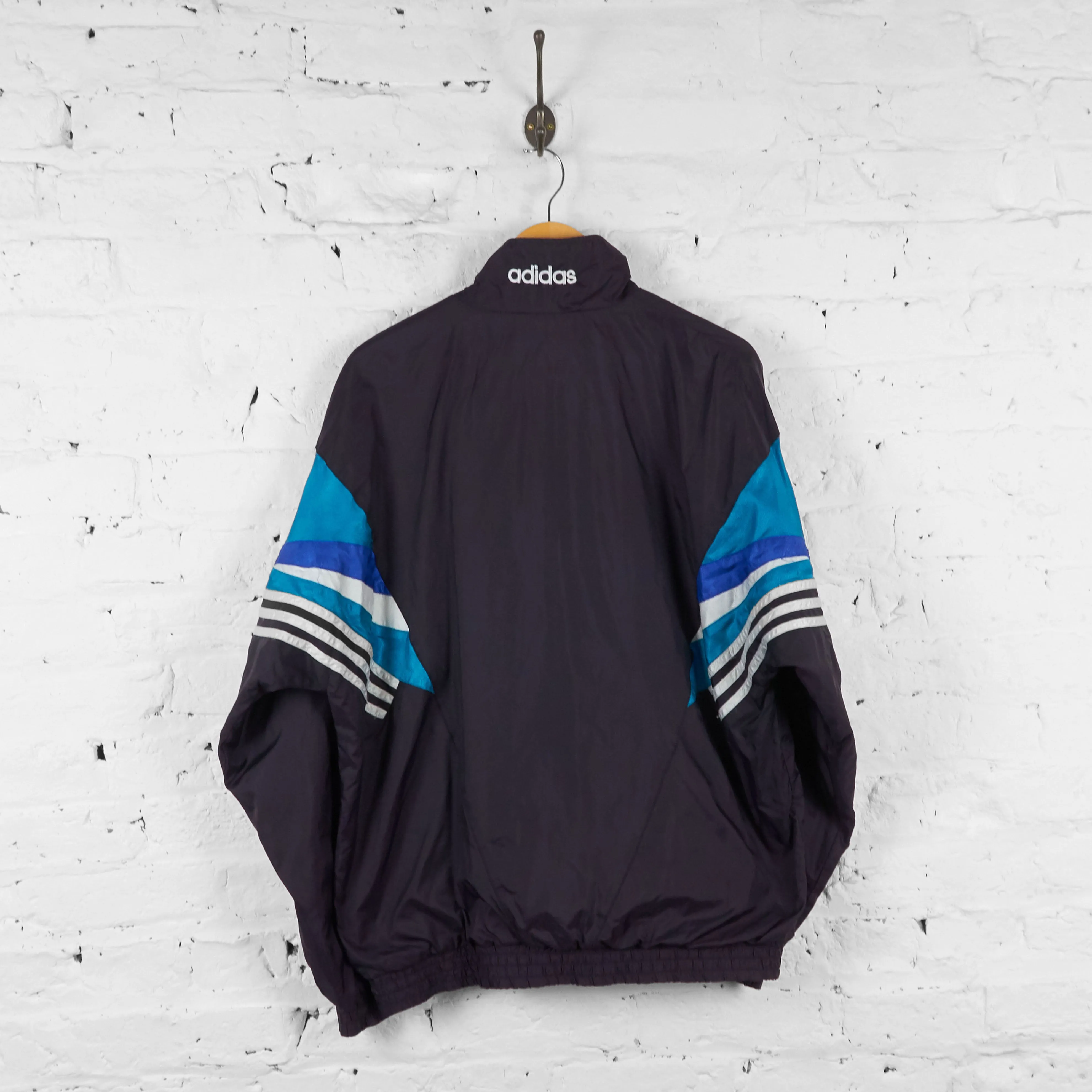 Adidas Shell Tracksuit Top Jacket - Black - XL