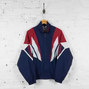 Adidas Shell Tracksuit Top Jacket - Blue - M