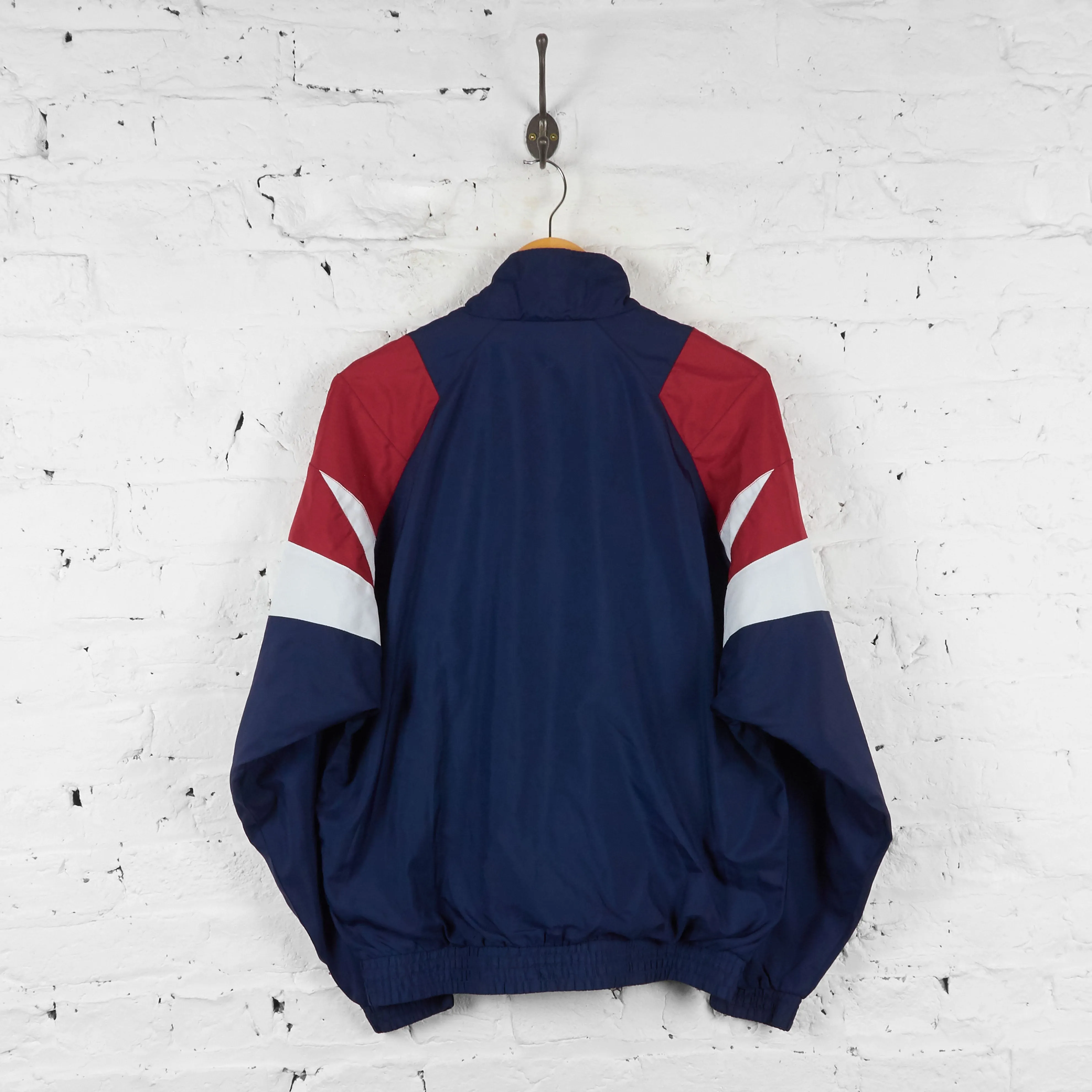 Adidas Shell Tracksuit Top Jacket - Blue - M