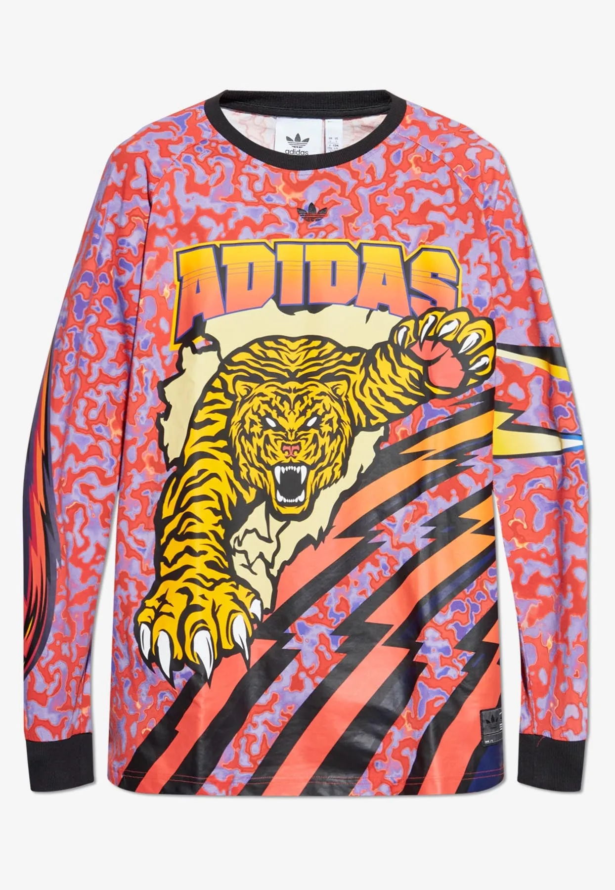 Adilenium Long-Sleeved Graphic T-shirt