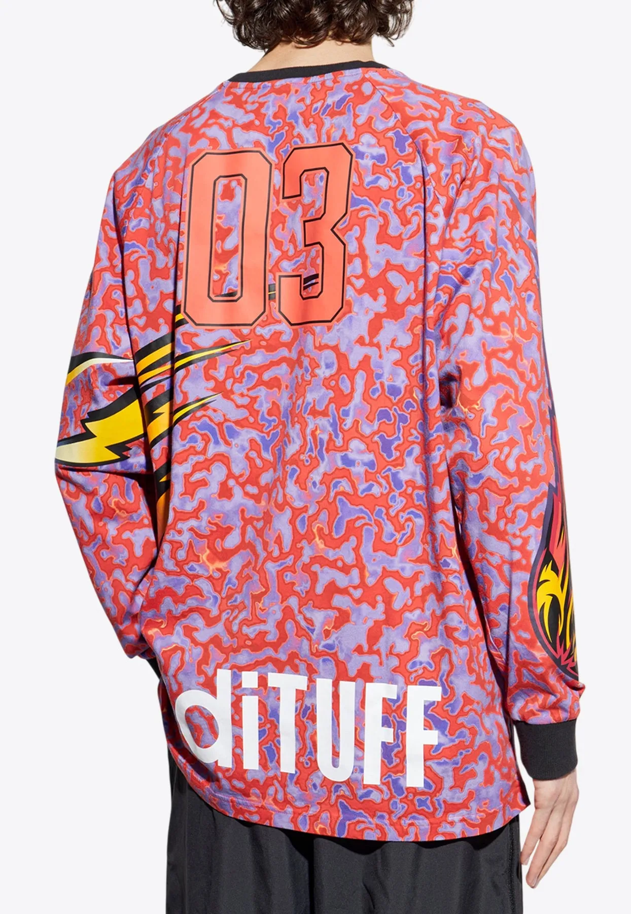 Adilenium Long-Sleeved Graphic T-shirt