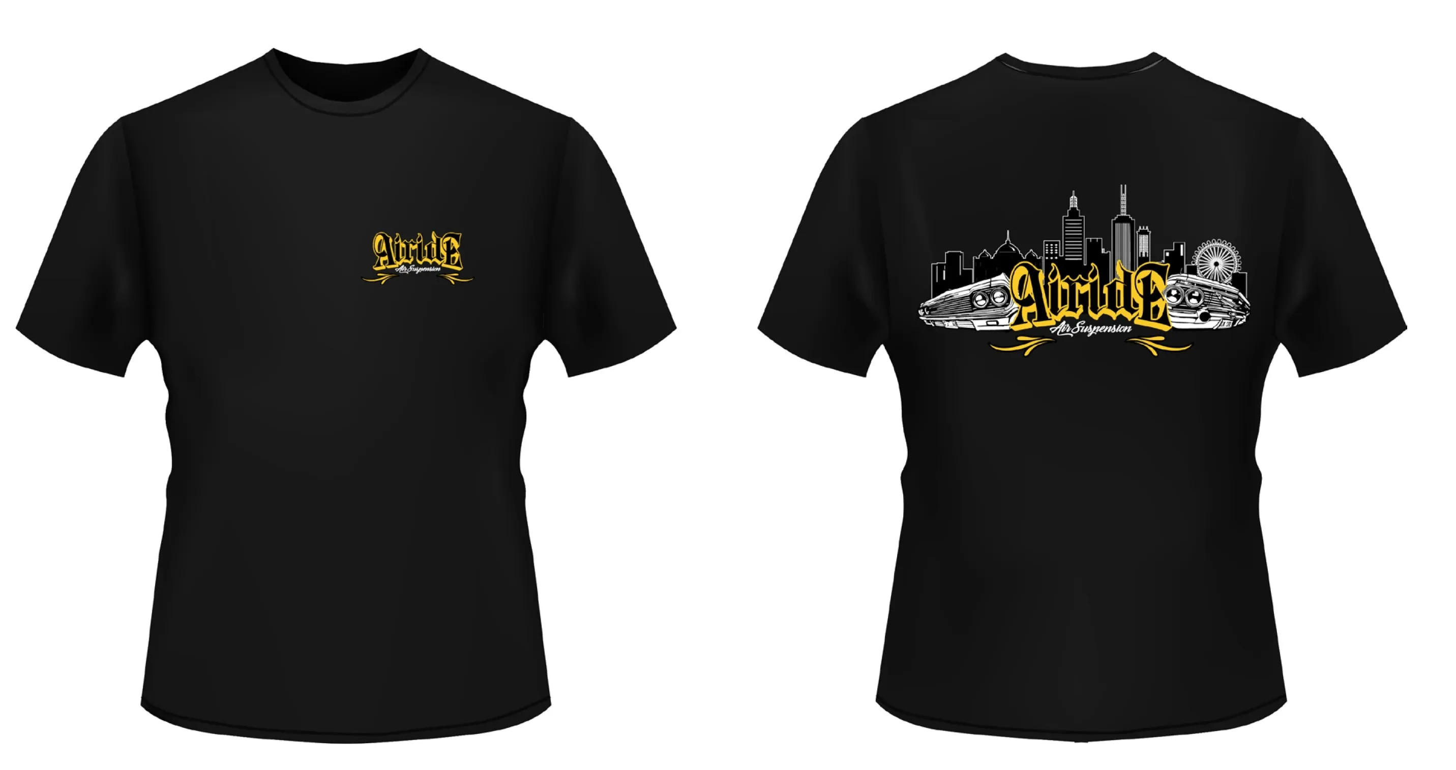 Airide T-Shirts / Hoodie "LOWRIDER " (Various Sizes Available)