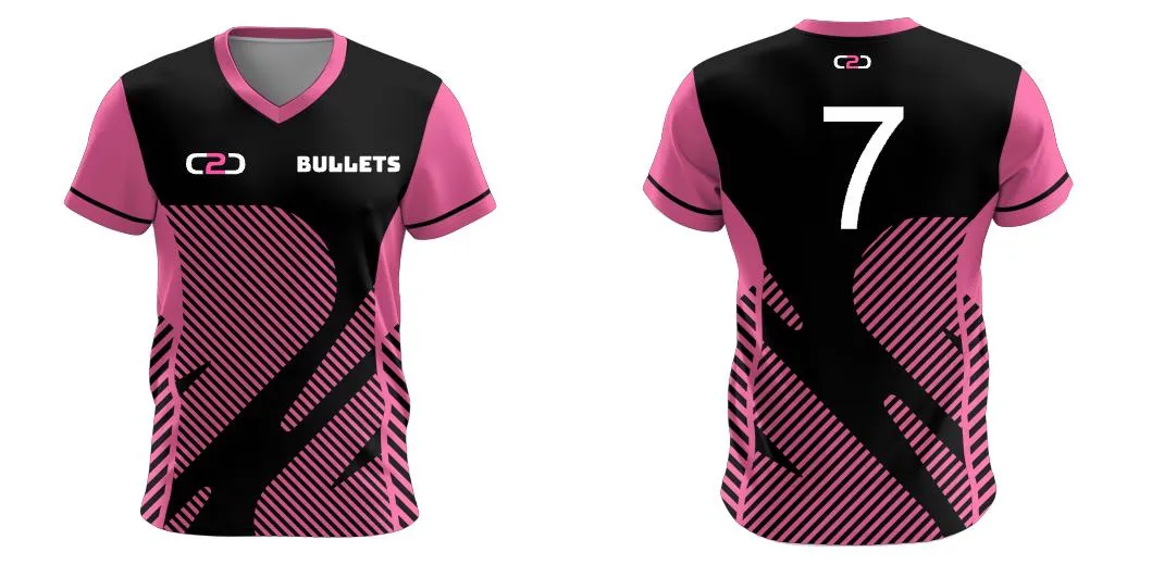 Allsorts V Neck Warmup Shirt Design Your Own Custom