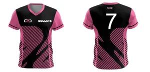 Allsorts V Neck Warmup Shirt Design Your Own Custom