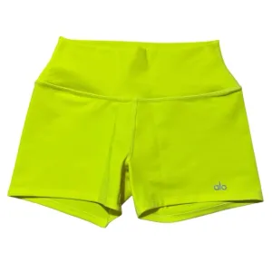Alo Yoga Women's High-Waisted Neon Shorts