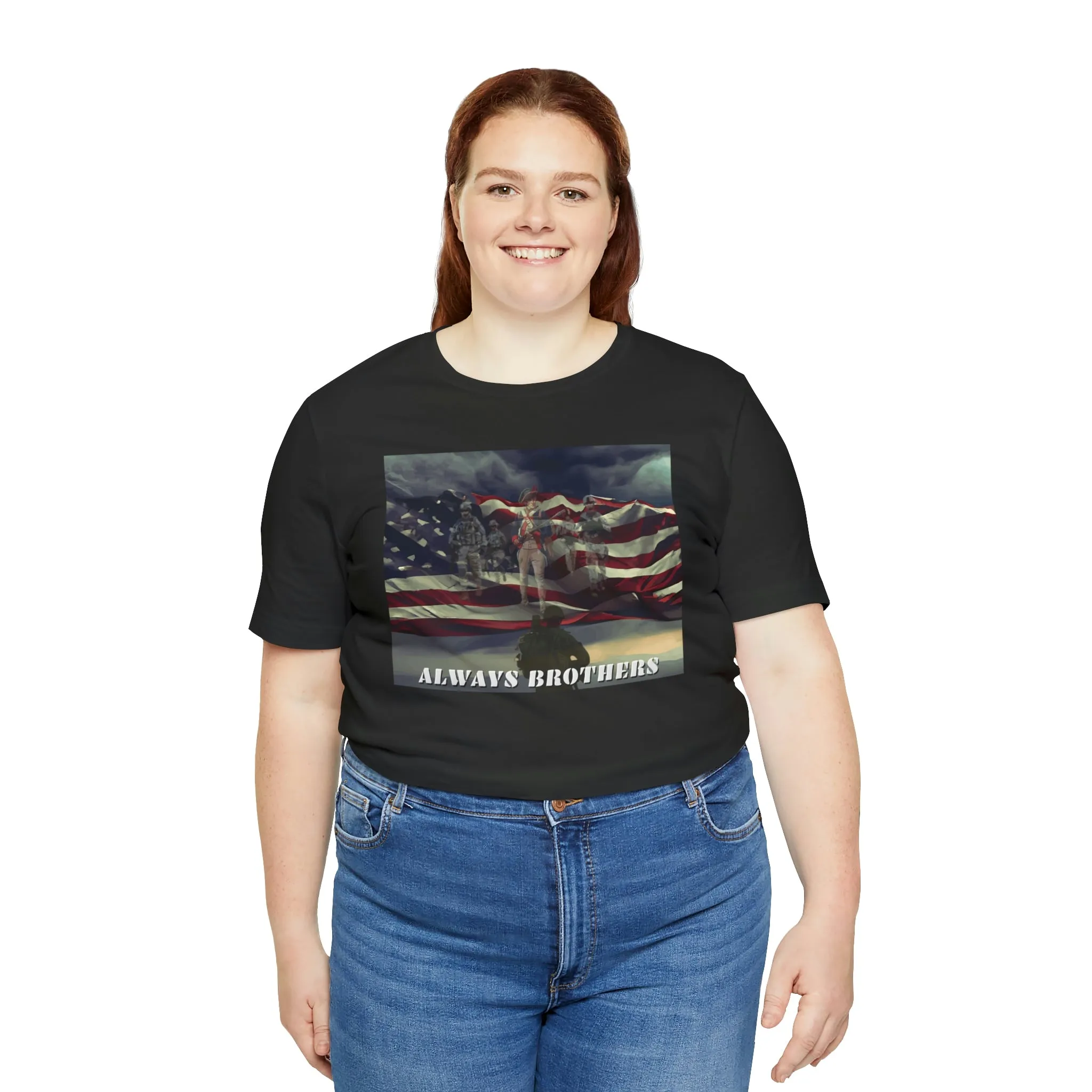 Always Brothers Short Sleeve Tee
