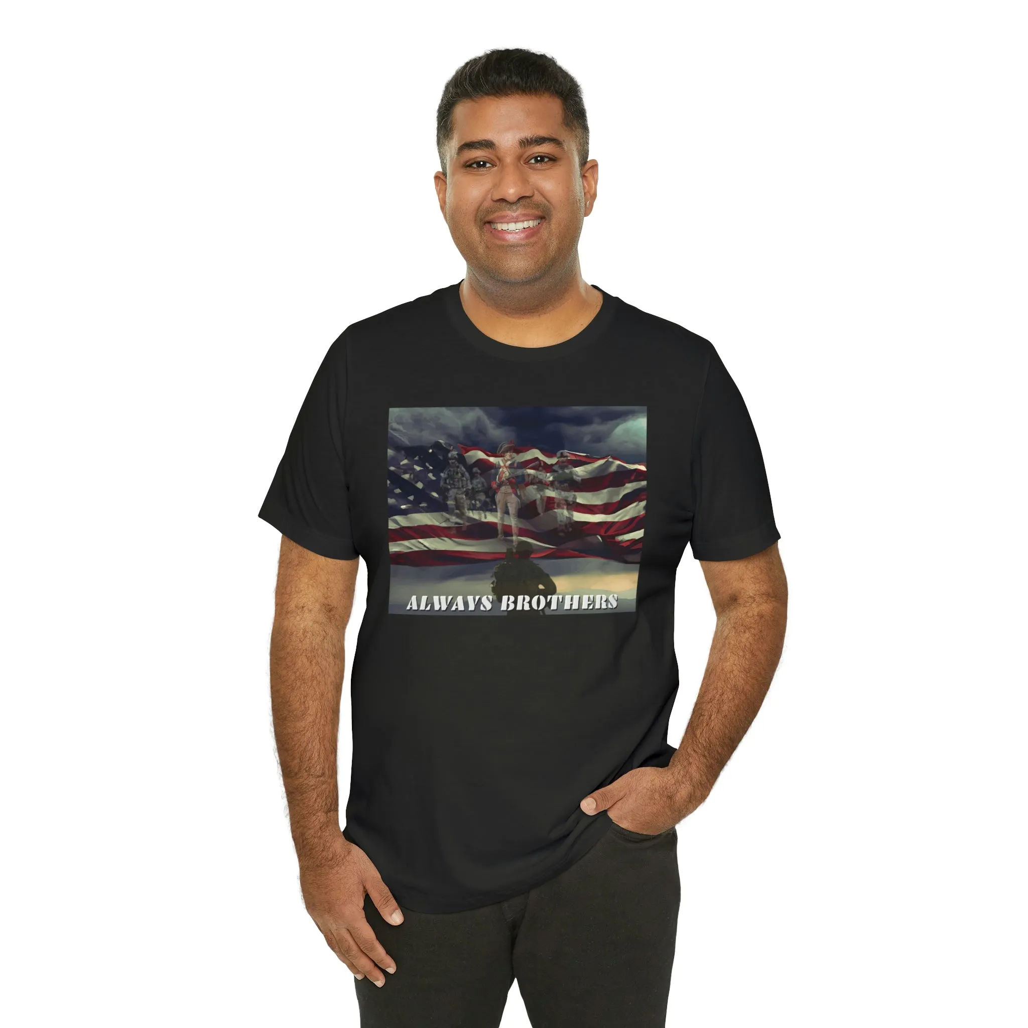 Always Brothers Short Sleeve Tee