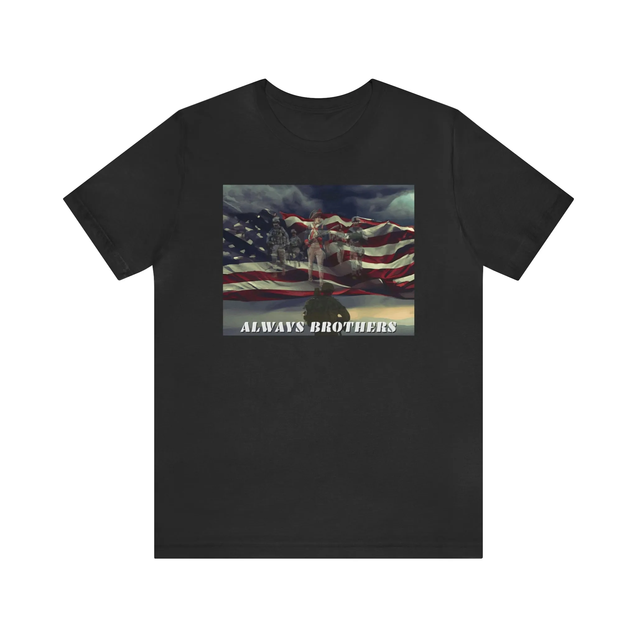 Always Brothers Short Sleeve Tee