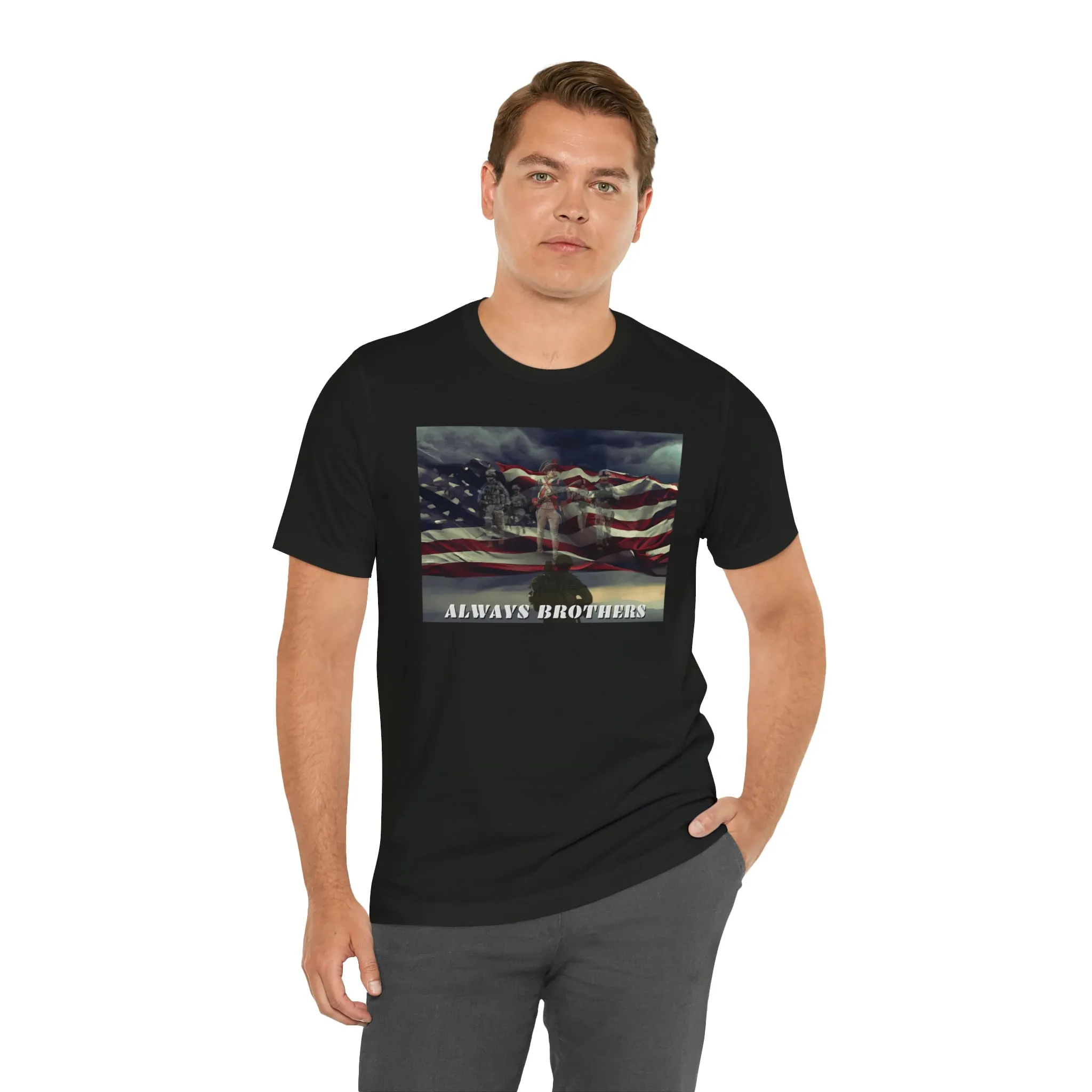 Always Brothers Short Sleeve Tee