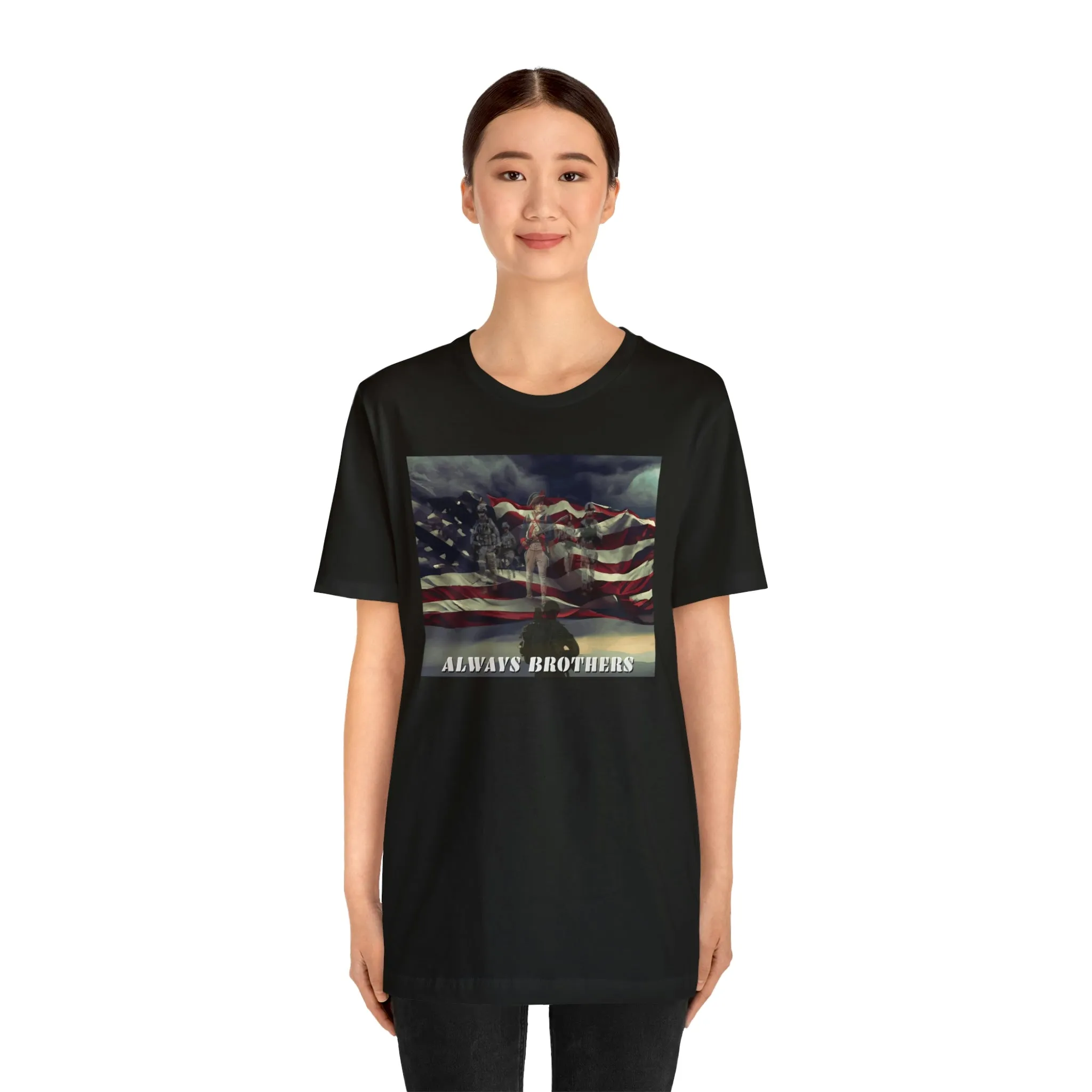 Always Brothers Short Sleeve Tee