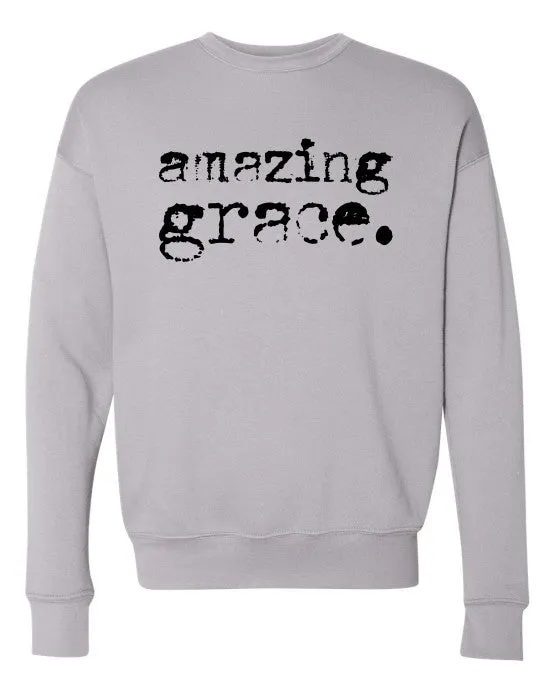Amazing Grace Premium Crewneck Sweatshirt